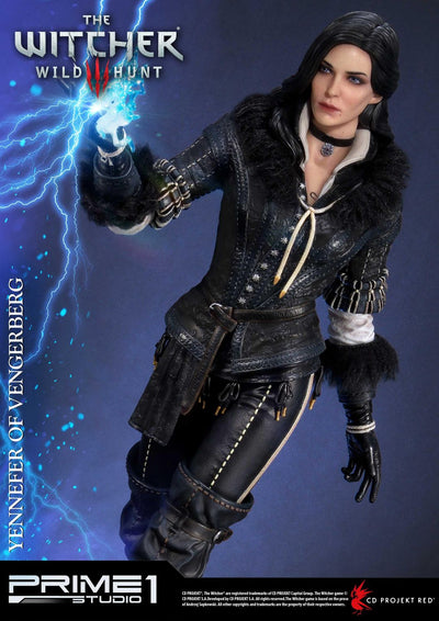 The Witcher 3: Wild Hunt - Yennefer of Vengerberg (Regular) 1/4 Scale Statue