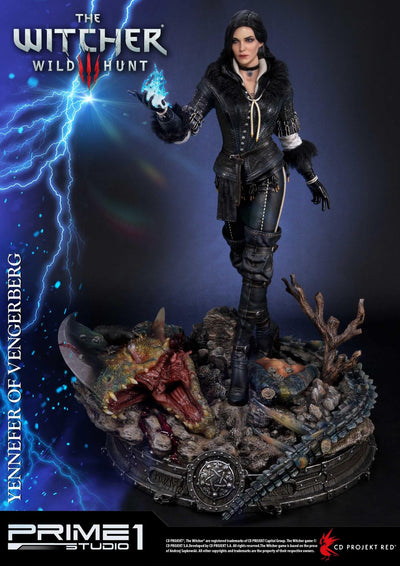 The Witcher 3: Wild Hunt - Yennefer of Vengerberg (Regular) 1/4 Scale Statue