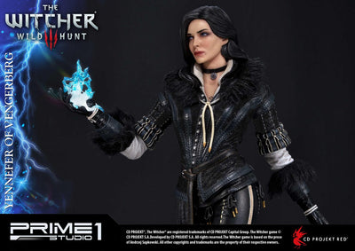 The Witcher 3: Wild Hunt - Yennefer of Vengerberg (Regular) 1/4 Scale Statue
