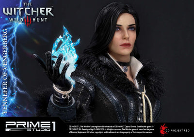 The Witcher 3: Wild Hunt - Yennefer of Vengerberg (Regular) 1/4 Scale Statue