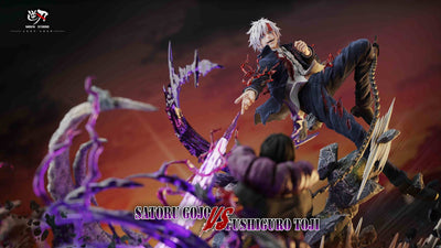 Jujutsu Kaisen - Satoru Gojo vs. Fushiguro Toji 1/6 Scale Statue