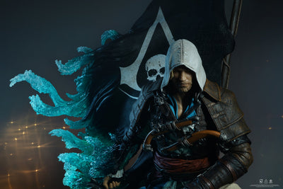 Assassin's Creed: Black Flag Resynced - Animus Edward Kenway 1/4 Scale Statue