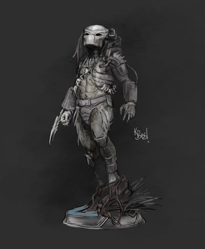 Predator 1/2 Scale Statue