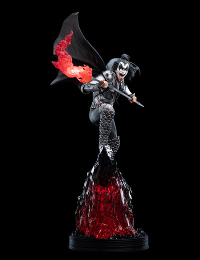 Kiss - The Demon - Destroyer Era (Gene Simmons) 1/4 Scale Statue