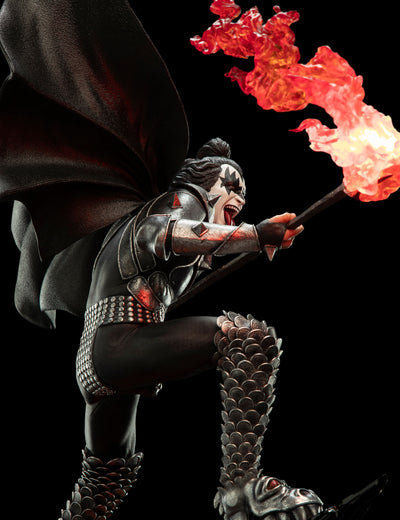 Kiss - The Demon - Destroyer Era (Gene Simmons) 1/4 Scale Statue