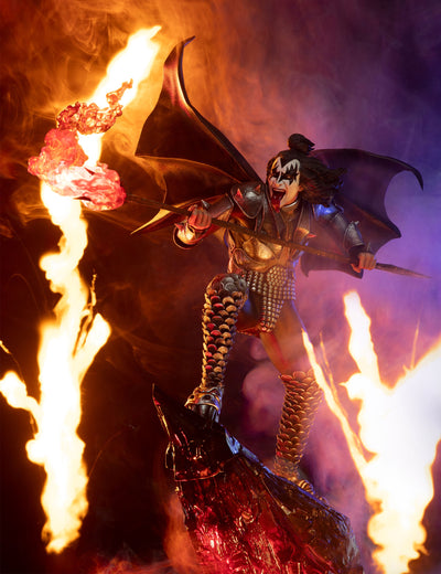 Kiss - The Demon - Destroyer Era (Gene Simmons) 1/4 Scale Statue