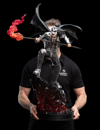 Kiss - The Demon - Destroyer Era (Gene Simmons) 1/4 Scale Statue