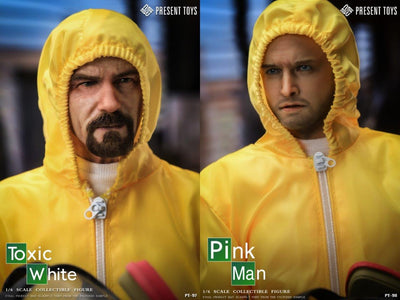 Toxic White, Pink Man & Scenario Accessories 1/6 Scale Set