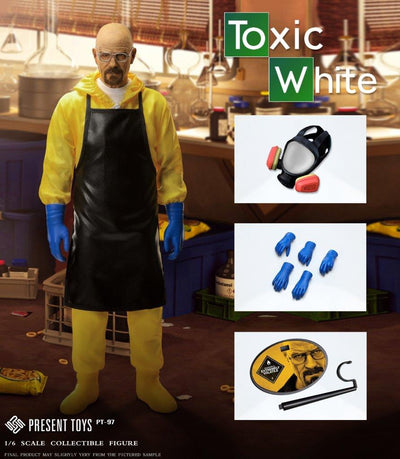 Toxic White 1/6 Scale Figure