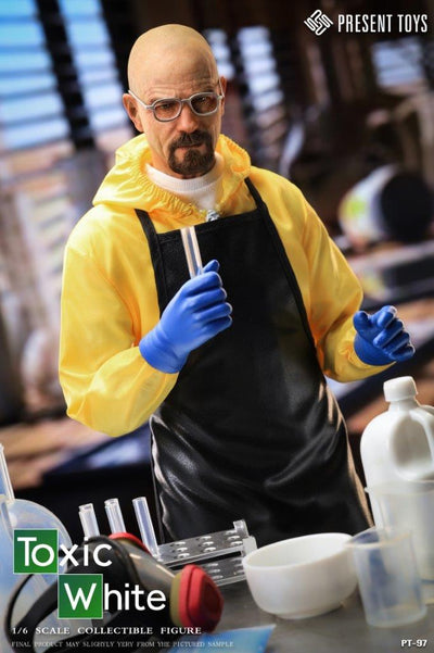 Toxic White 1/6 Scale Figure