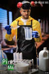 Toxic White, Pink Man & Scenario Accessories 1/6 Scale Set