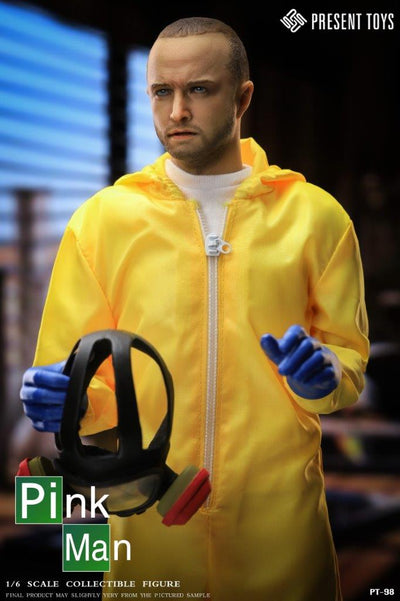 Toxic White, Pink Man & Scenario Accessories 1/6 Scale Set