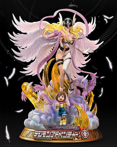 Digimon Adventure - Yagami Hikari & Angewomon Statue
