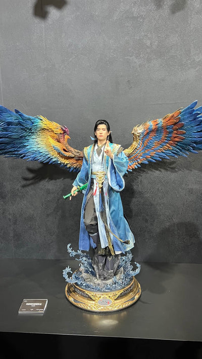 Han Li statue preview photograph