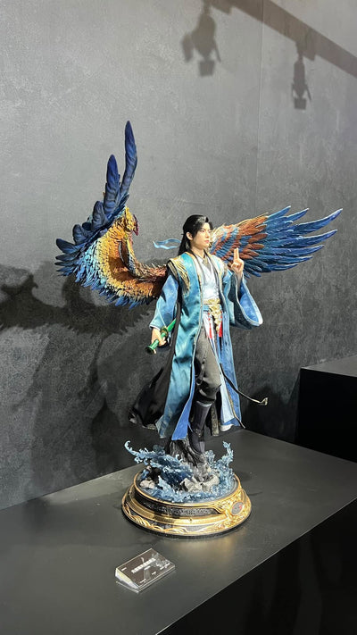 Han Li statue preview photograph