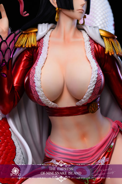 Boa Hancock 1/4 Scale Statue by Dream Studio