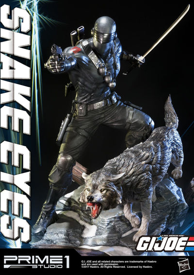 G.I. Joe - Snake Eyes (Exclusive) 1/4 Scale Statue