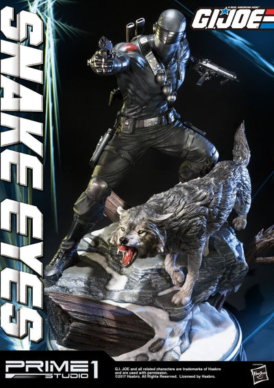 G.I. Joe - Snake Eyes (Exclusive) 1/4 Scale Statue
