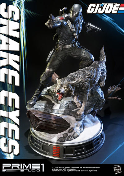 G.I. Joe - Snake Eyes (Exclusive) 1/4 Scale Statue