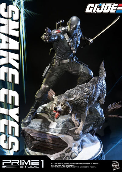 G.I. Joe - Snake Eyes (Exclusive) 1/4 Scale Statue