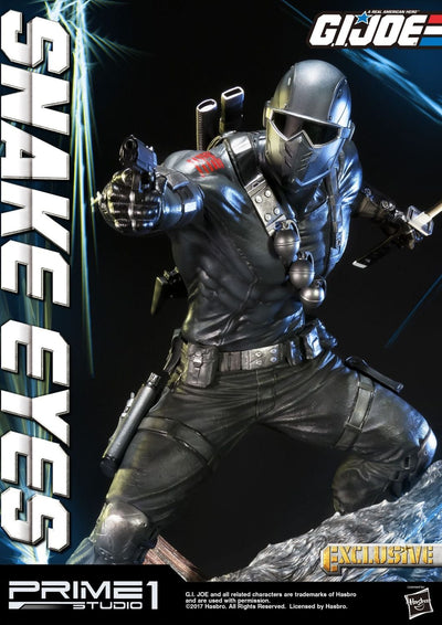 G.I. Joe - Snake Eyes (Exclusive) 1/4 Scale Statue