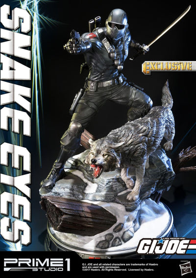 G.I. Joe - Snake Eyes (Exclusive) 1/4 Scale Statue