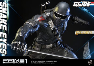 G.I. Joe - Snake Eyes (Exclusive) 1/4 Scale Statue