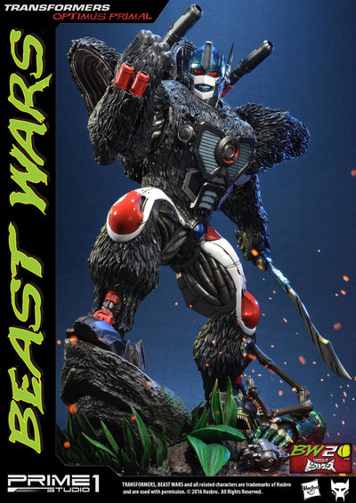 Beast Wars: Transformers - Optimus Primal (EX Version) Statue