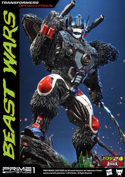 Beast Wars: Transformers - Optimus Primal (EX Version) Statue