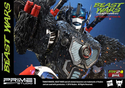 Beast Wars: Transformers - Optimus Primal (EX Version) Statue