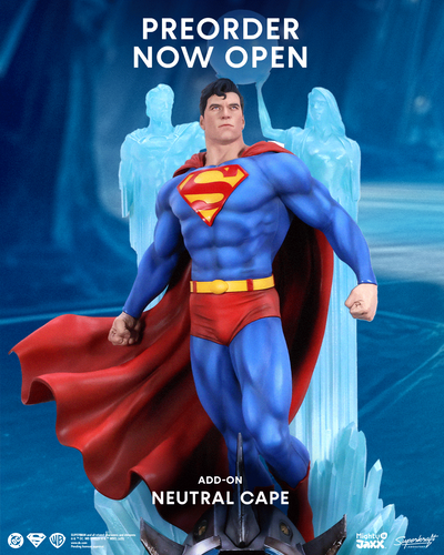 Superman Birth of Hope (Cape Flowing Down) Statue