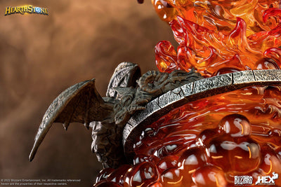 Hearthstone - Ragnaros the Fire Lord 1/10 Scale Statue