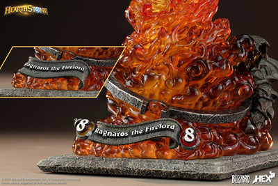 Hearthstone - Ragnaros the Fire Lord 1/10 Scale Statue