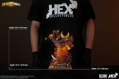 Hearthstone - Ragnaros the Fire Lord 1/10 Scale Statue