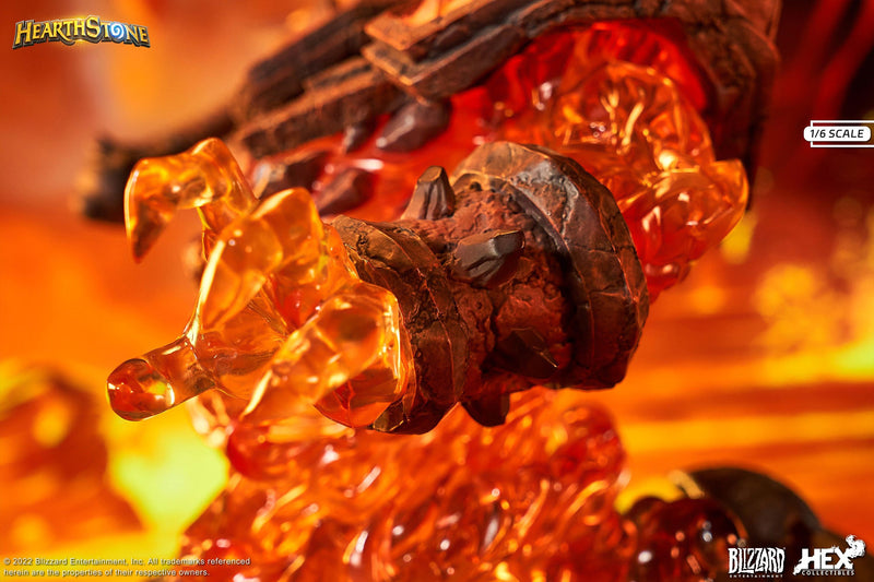 Hearthstone - Ragnaros the Fire Lord 1/6 Scale Statue - Spec Fiction Shop