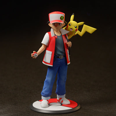 Pokémon - Red Trainer (Solo) Statue by Black Swan Collectibles