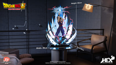 Dragon Ball Super: Super Hero - Son Gohan (Beast Form) 1/4 Scale Statue