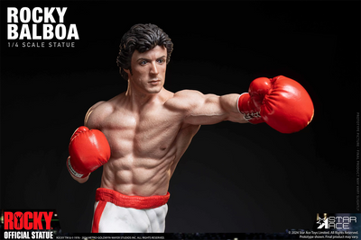 Rocky Balboa (Epic Fight) 1/4 Scale Statue