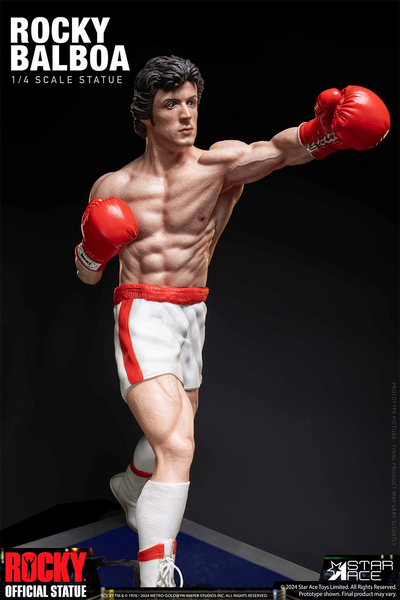 Rocky Balboa (Epic Fight) 1/4 Scale Statue