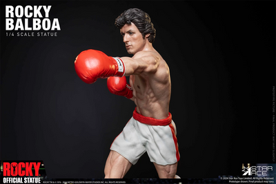 Rocky Balboa (Epic Fight) 1/4 Scale Statue