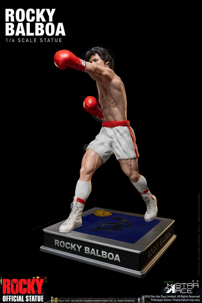 Rocky Balboa (Epic Fight) 1/4 Scale Statue