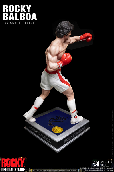 Rocky Balboa (Epic Fight) 1/4 Scale Statue