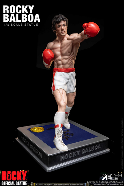 Rocky Balboa (Epic Fight) 1/4 Scale Statue