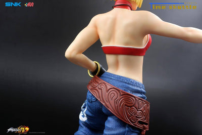 King of Fighters XIV - Blue Mary 1/4 Scale Statue