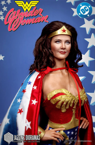 Wonder Woman 1976 (Lynda Carter) DELUXE 1/6 Scale Figure