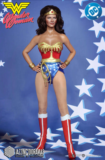 Wonder Woman 1976 (Lynda Carter) DELUXE 1/6 Scale Figure
