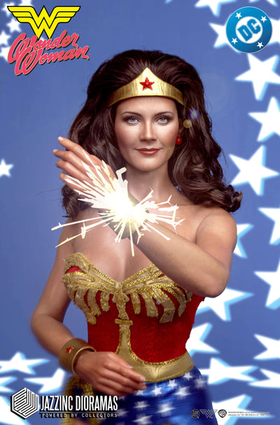Wonder Woman 1976 (Lynda Carter) DELUXE 1/6 Scale Figure