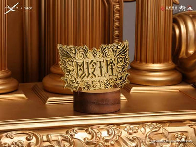 Ghostblade - Aeolian on Throne (Deluxe) 1/3 Scale Statue