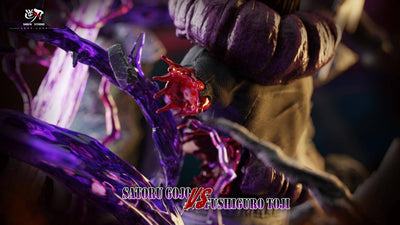 Jujutsu Kaisen - Satoru Gojo vs. Fushiguro Toji 1/6 Scale Statue