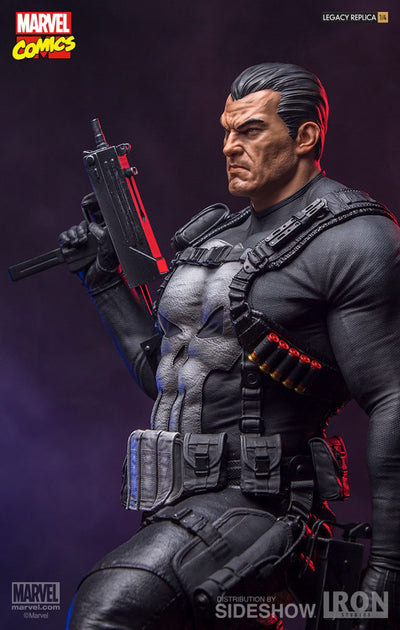 The Punisher 1/4 Scale Statue by Iron Studios